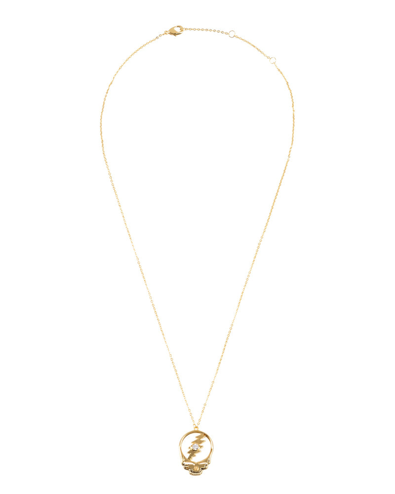 Steal Your Sparkle Necklace - Gold