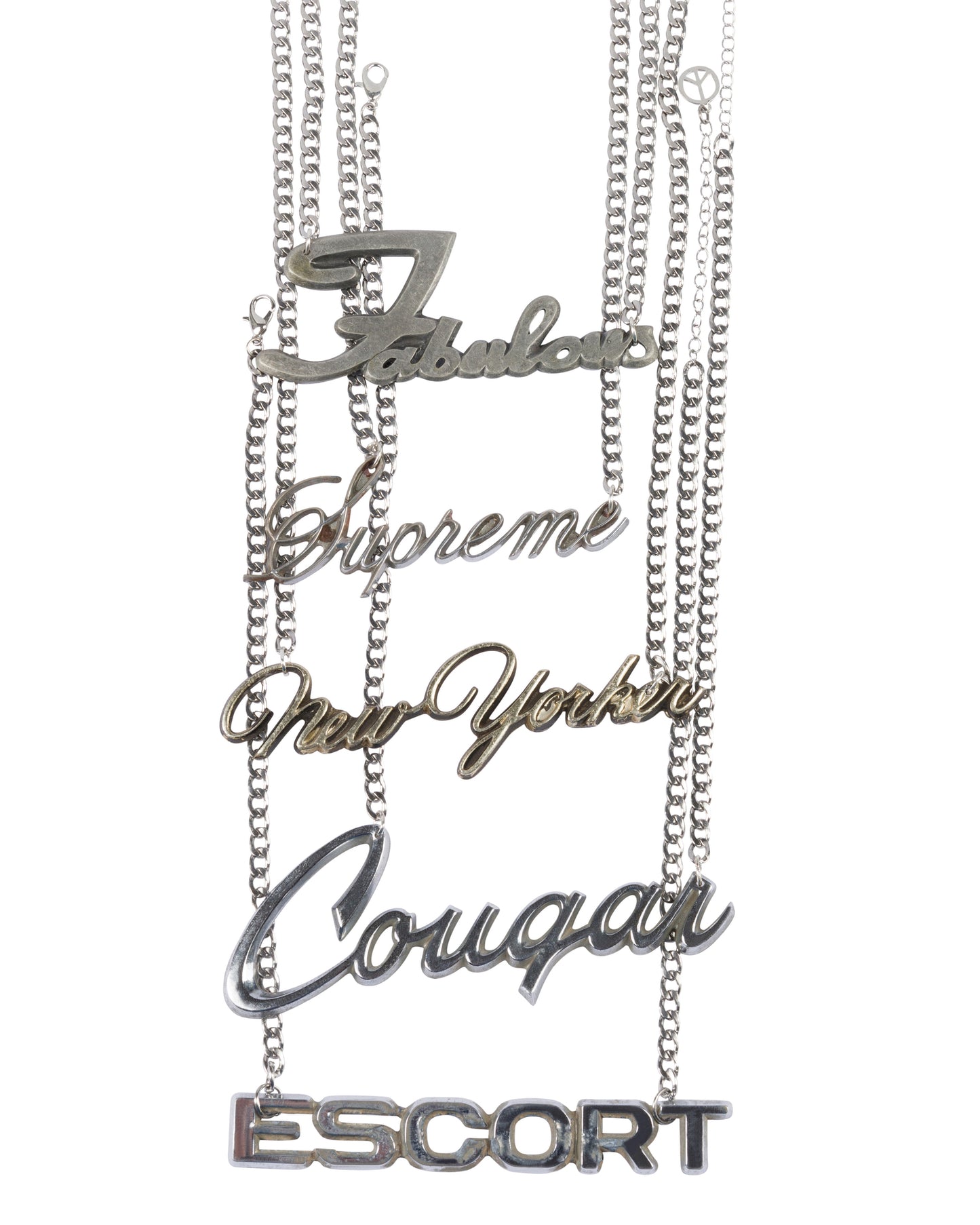 Revved Up Fab Plate Necklaces
