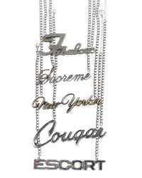 Revved Up Fab Plate Necklaces