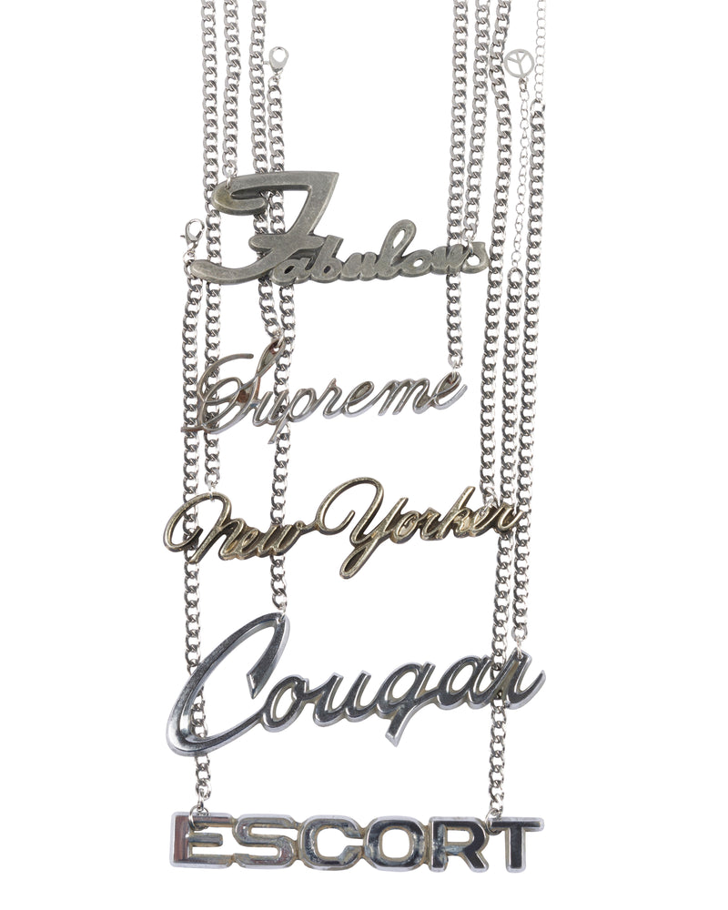 Revved Up Fab Plate Necklaces