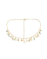 The Sun Moon and Stars Necklace