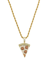 Pizza Party Necklace