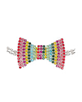 Rainbow Connection Bowtie Necklace