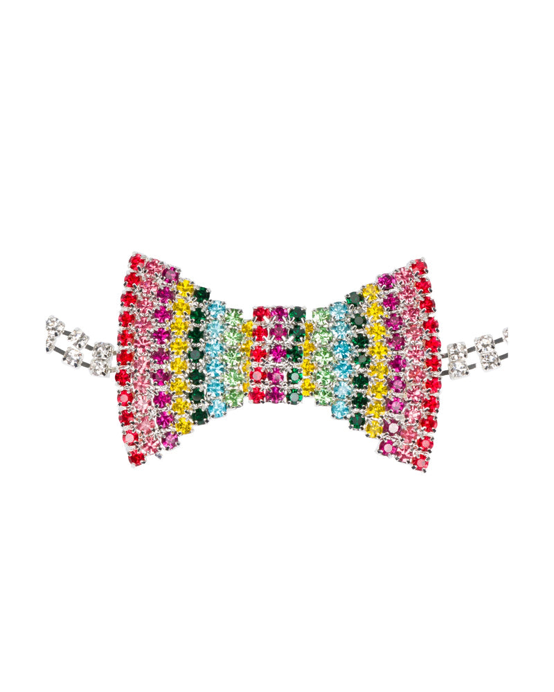 Rainbow Connection Bowtie Necklace
