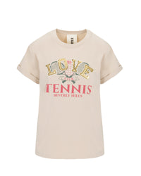 I Love Tennis Vintage T-Shirt