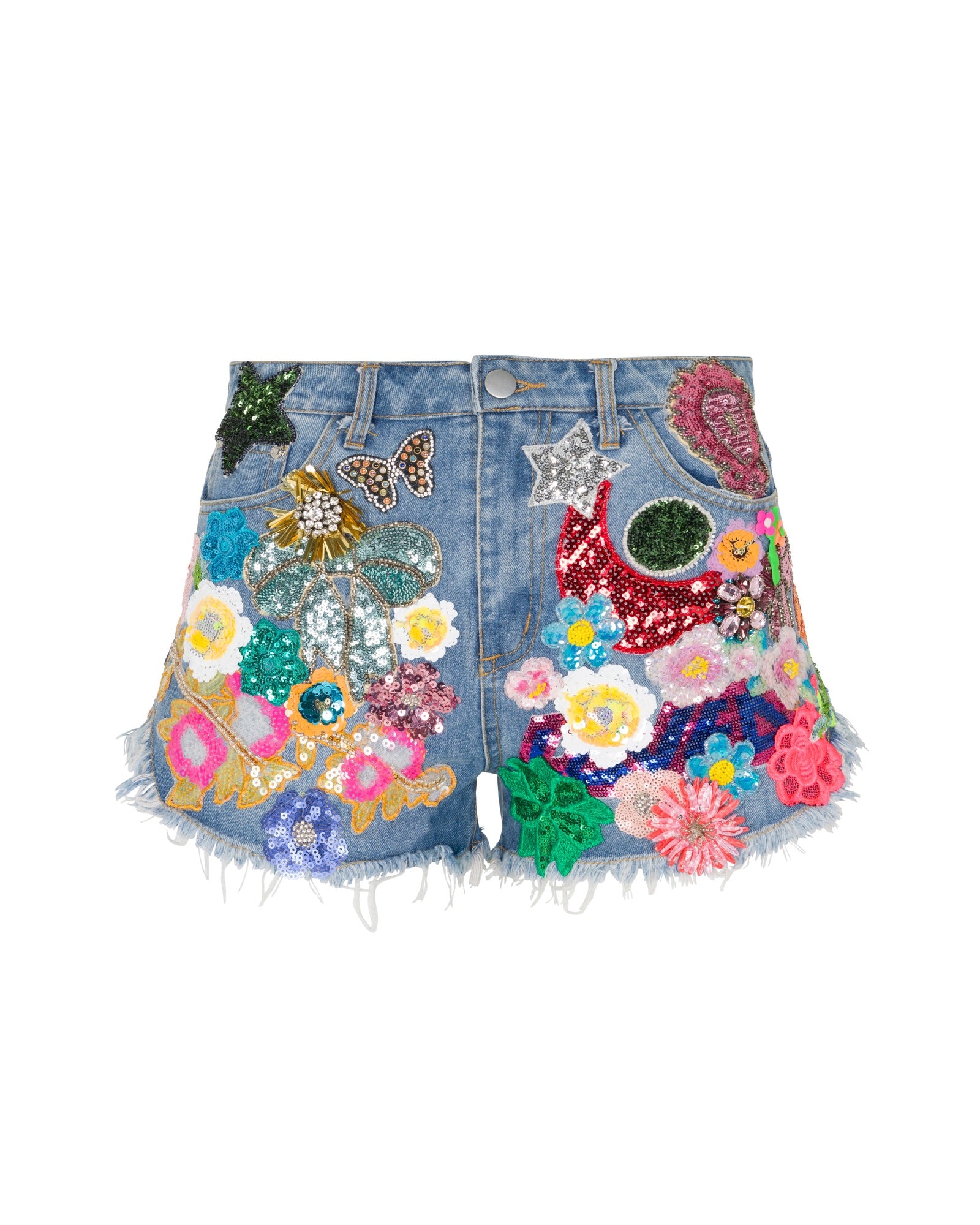 Cali Girl Denim Shorts - Magic Meadow