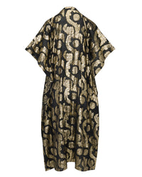 Palm Springs Caftan Maxi Dress - Black