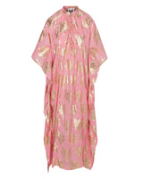 Palm Springs Sparkle Caftan Maxi Dress