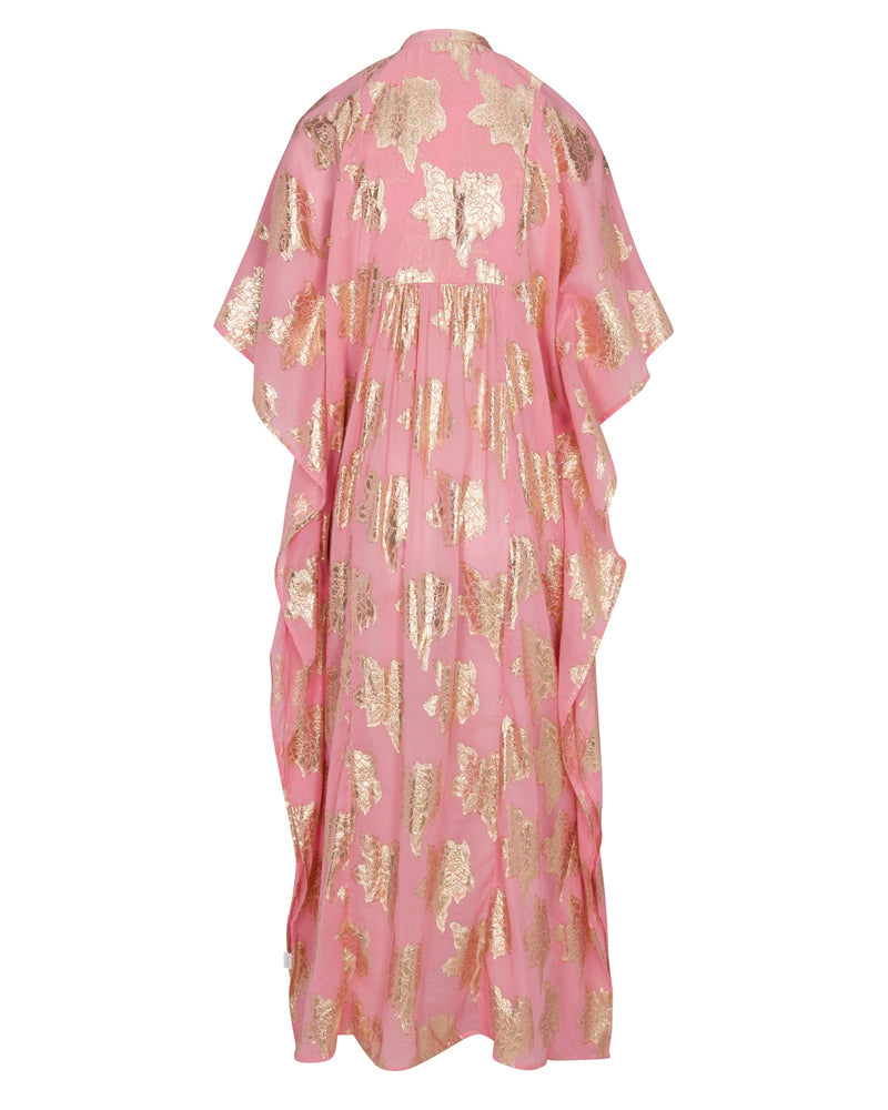 Palm Springs Sparkle Caftan Maxi Dress