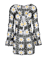 Haight Ashbury Crochet Mini Dress