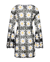Haight Ashbury Crochet Mini Dress