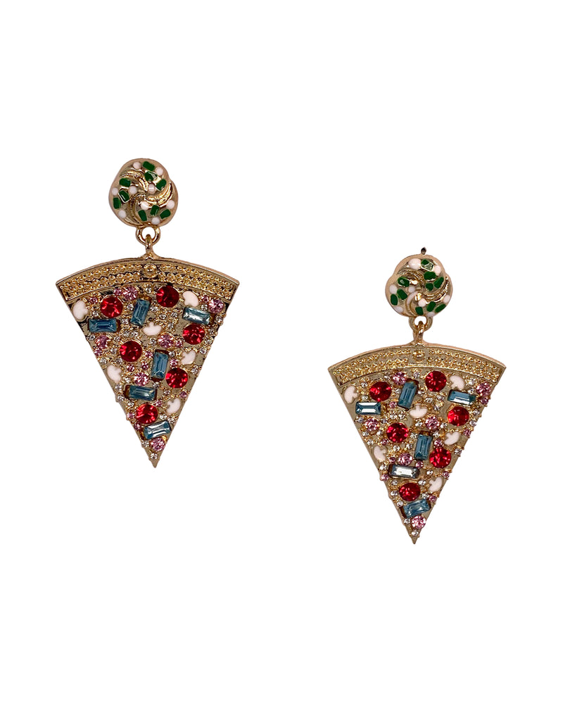 Pizza Party Earrings