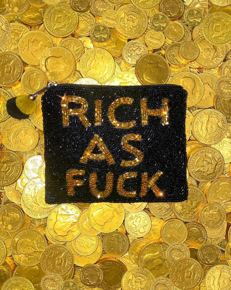 Rich AF Coin Purse
