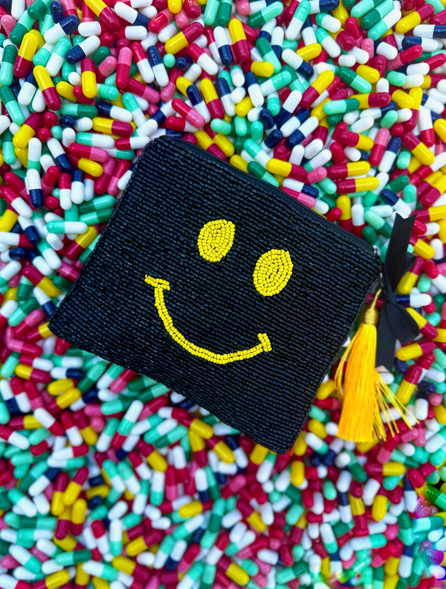 Smiley Face Coin Purse
