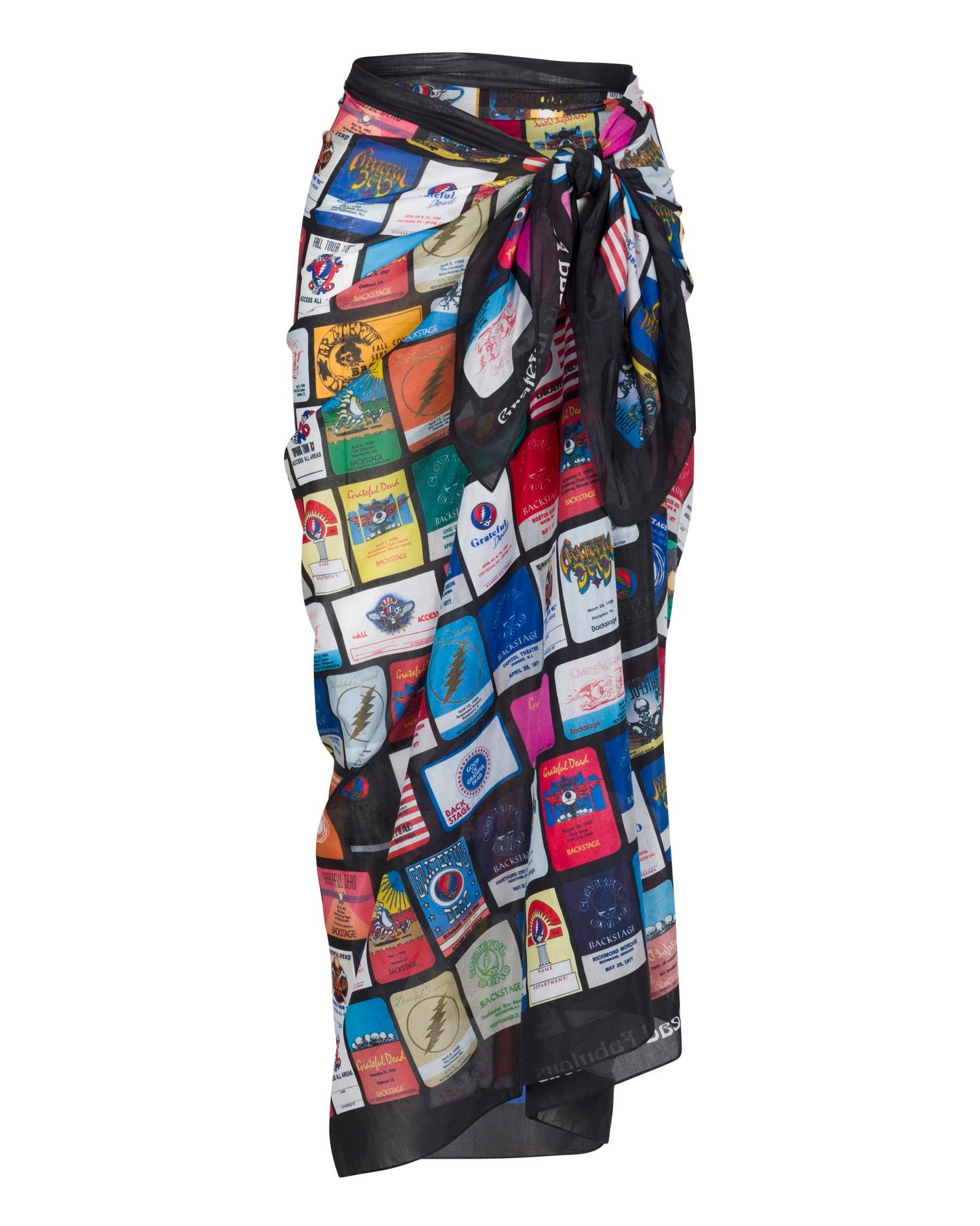Backstage Pass Large Cotton/Silk Scarf