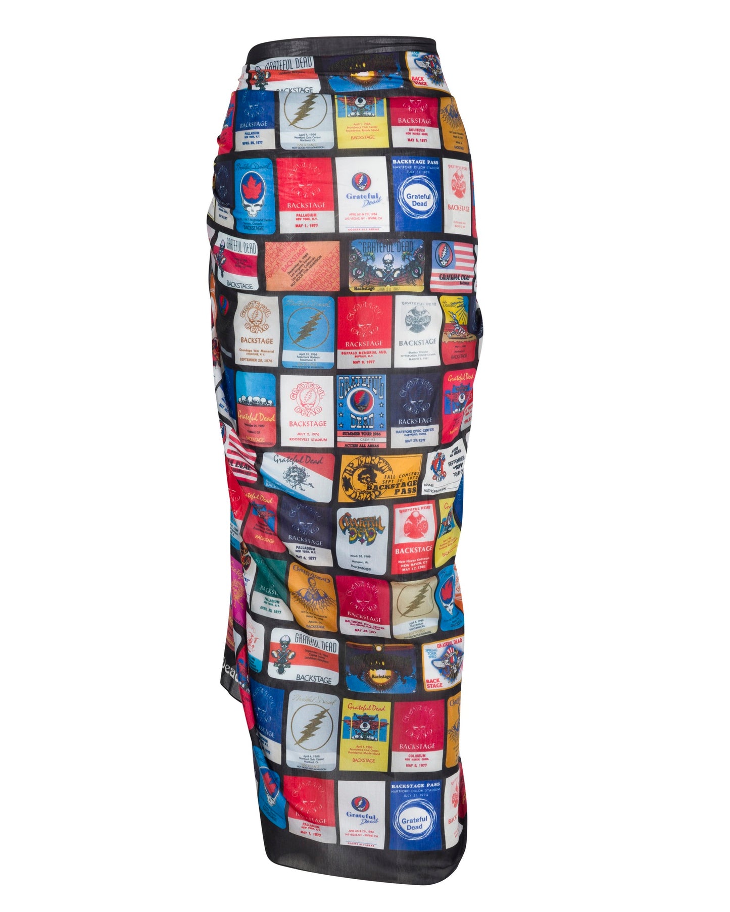 Backstage Pass Large Cotton/Silk Scarf