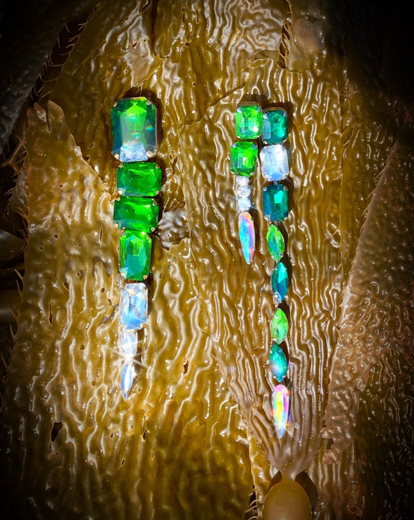 Emerald City Earrings