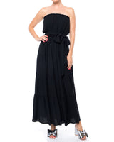 Makena Maxi Dress - Black