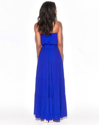 Makena Maxi Dress - Royal