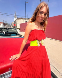 Butterfly Belt - Neon Yellow