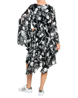 Sunset Dress - Dahlia Black