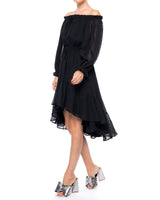 Keiko Midi Dress - Black