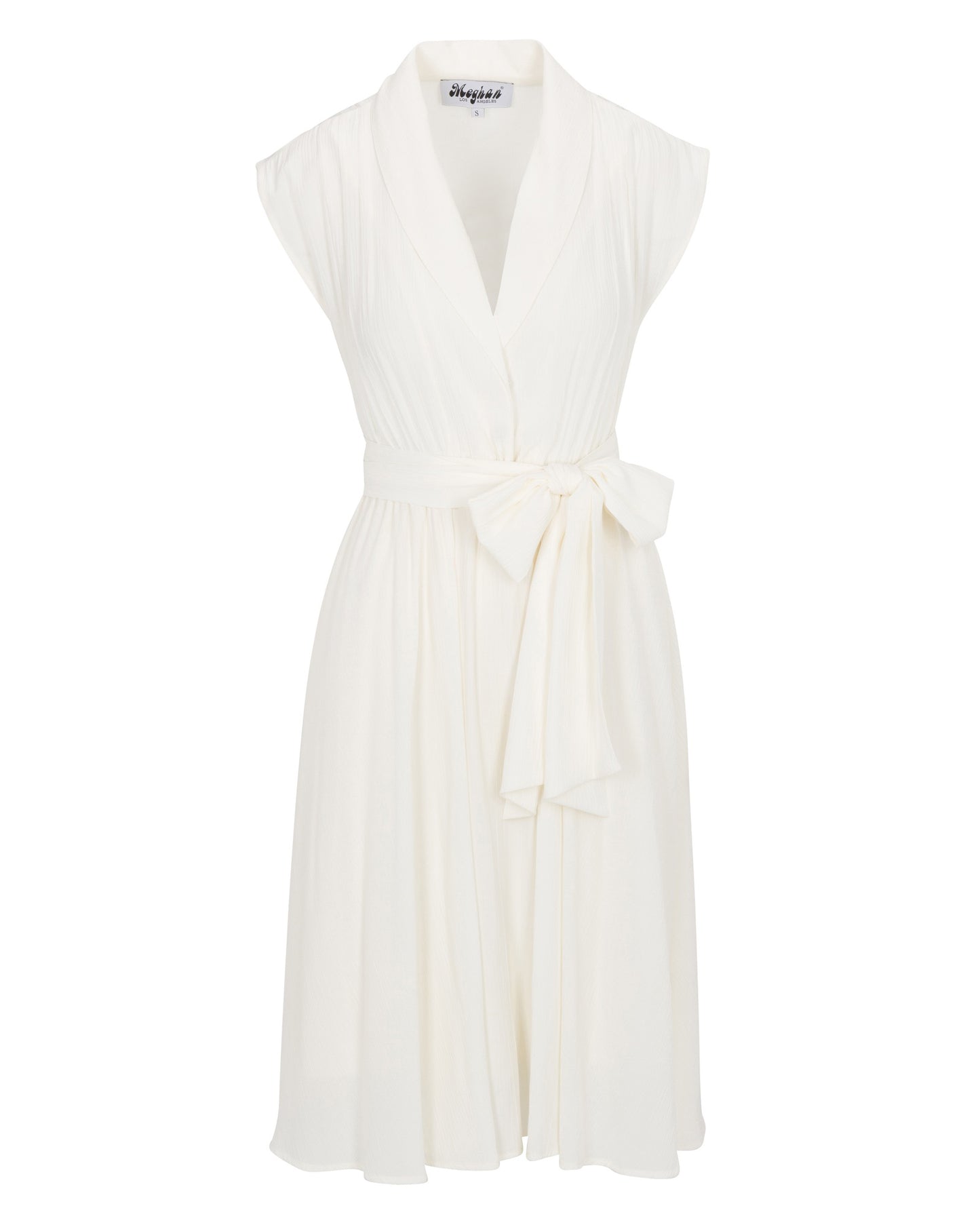 Honeysuckle Midi Dress - Ivory