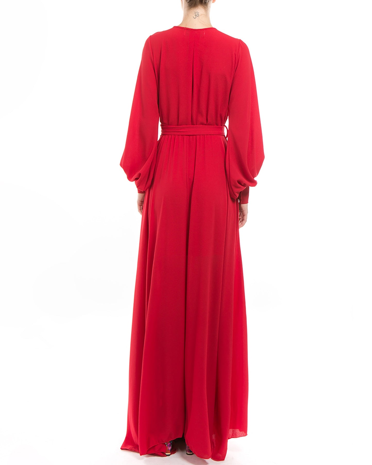 Venus Maxi Dress - Cherry