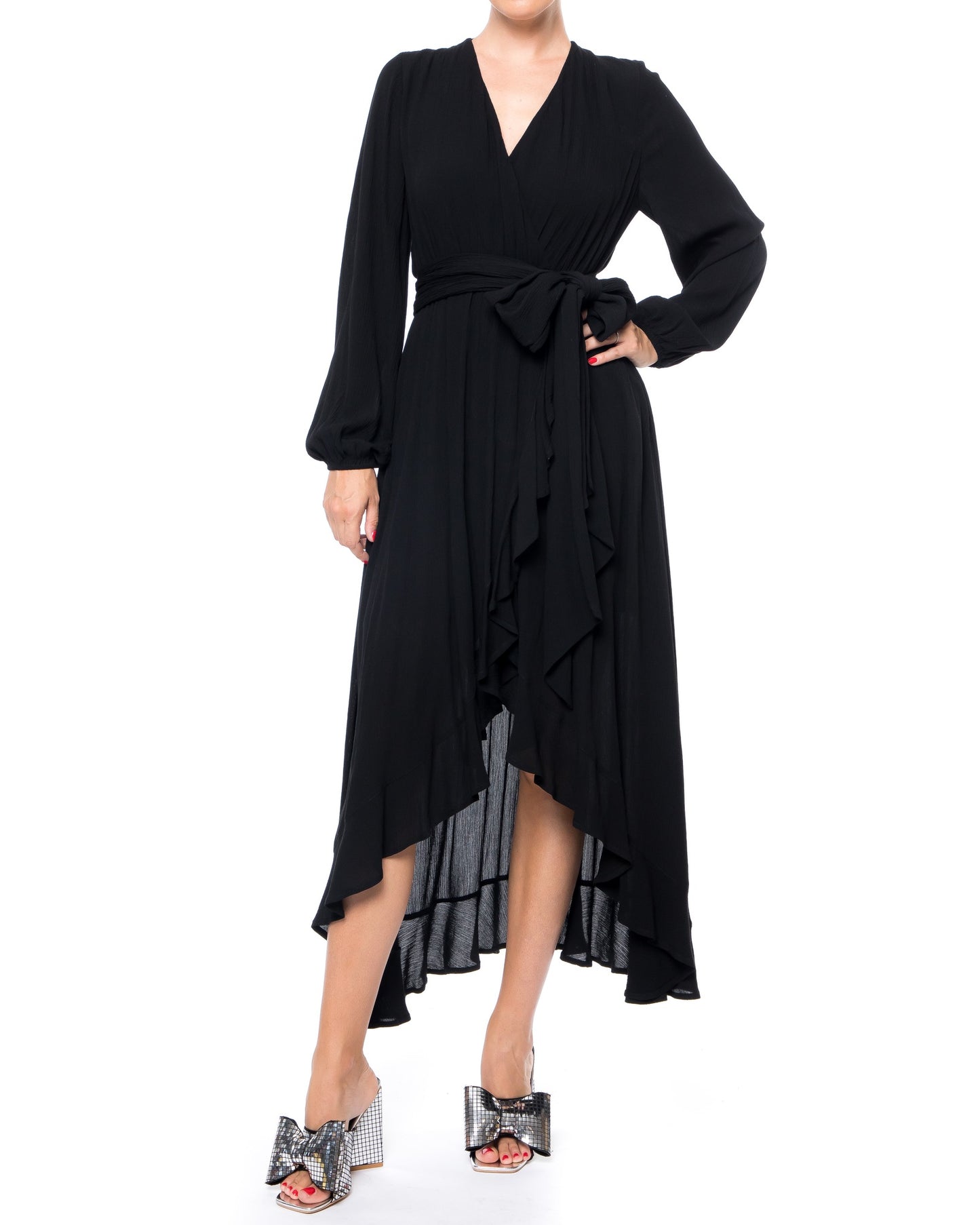 Meadow Maxi Dress - Black