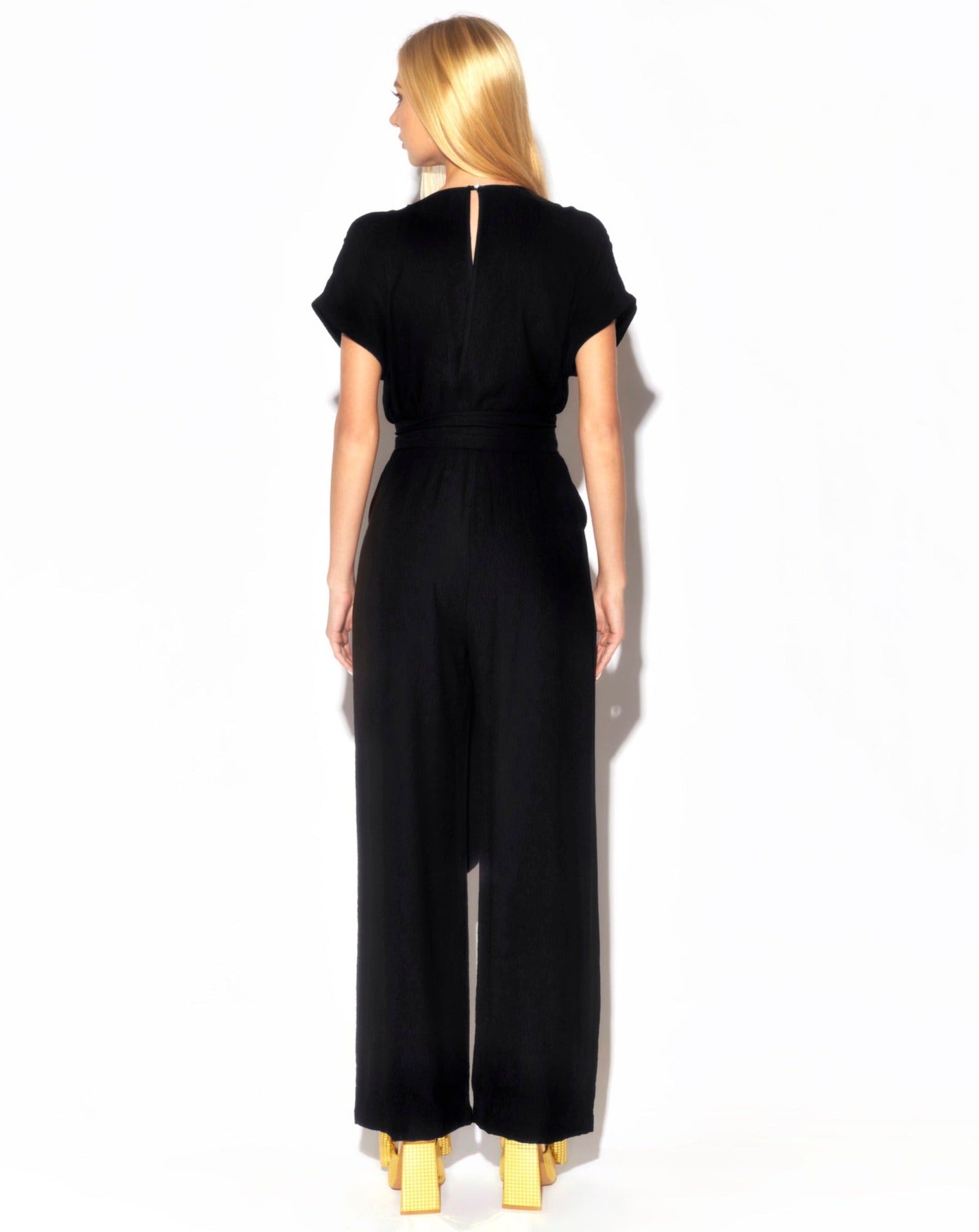 Wonderland Jumpsuit - Black