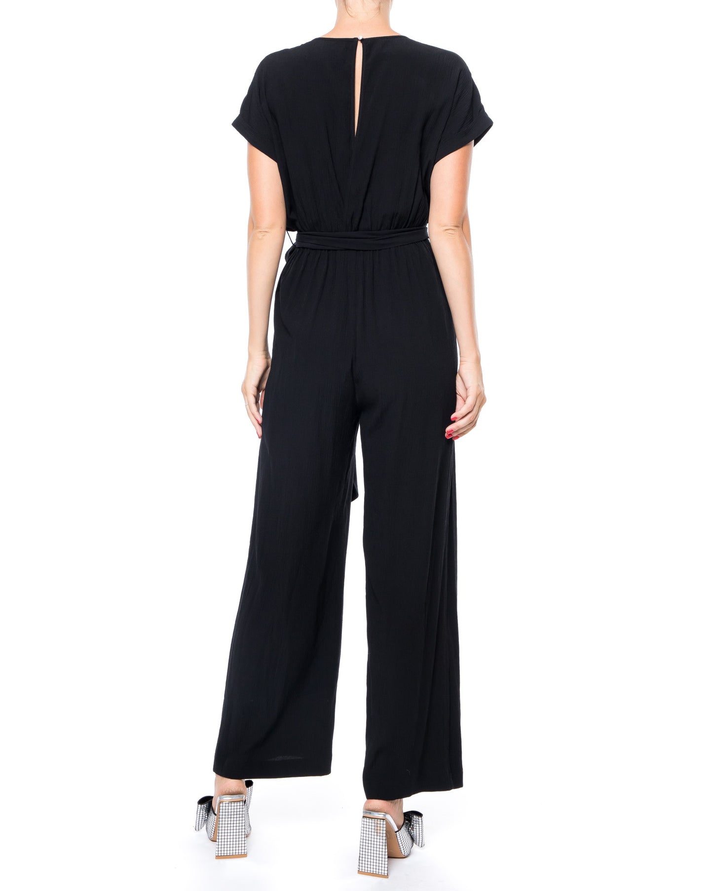 Wonderland Jumpsuit - Black