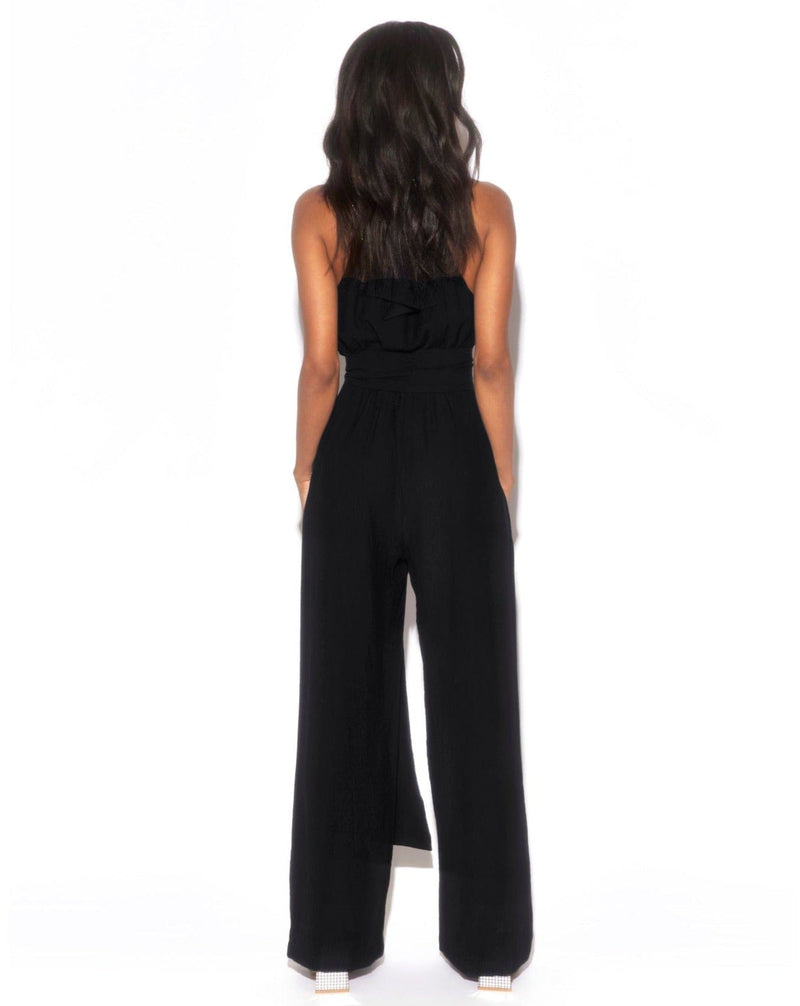 Disco Jumpsuit - Black – Meghan Fabulous