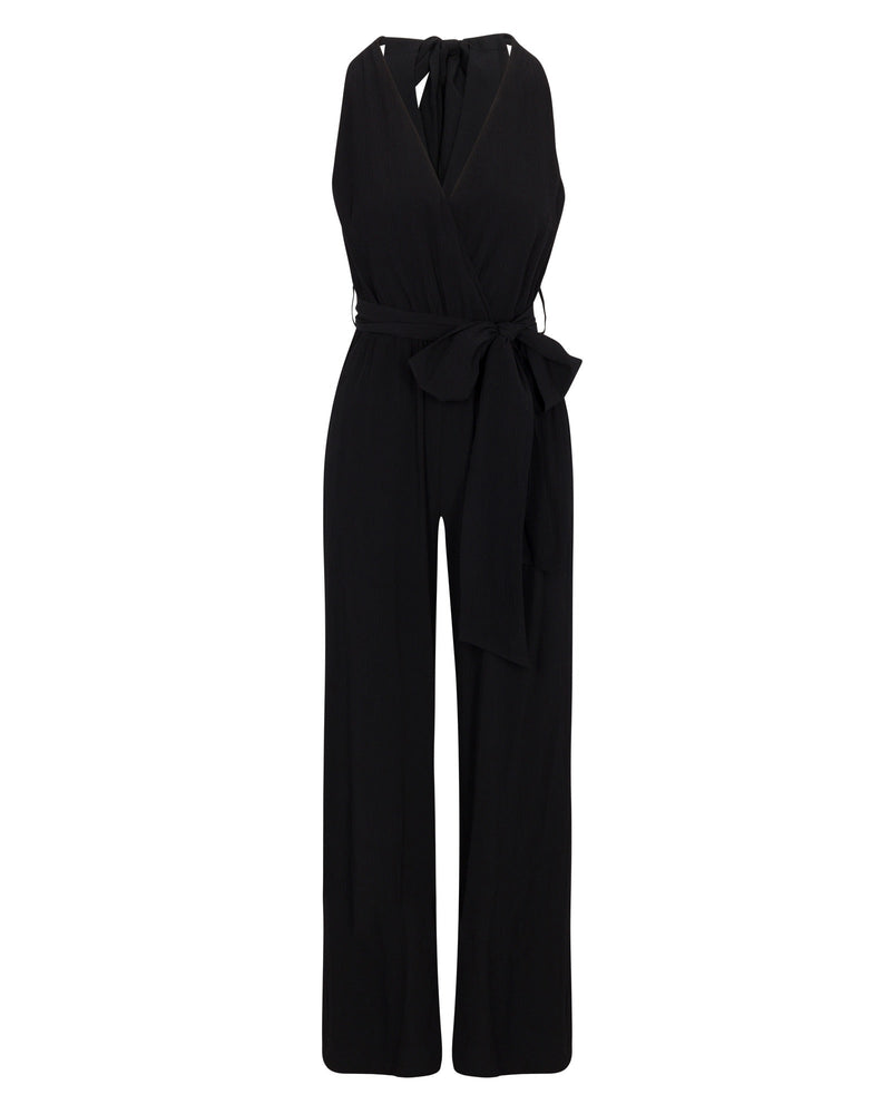 Disco Jumpsuit - Black – Meghan Fabulous