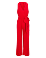 Disco Jumpsuit - Cherry