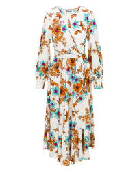LilyPad Maxi Dress - Begonia Ivory