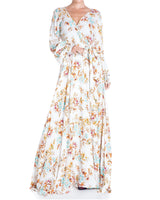 LilyPad Maxi Dress - Begonia Ivory