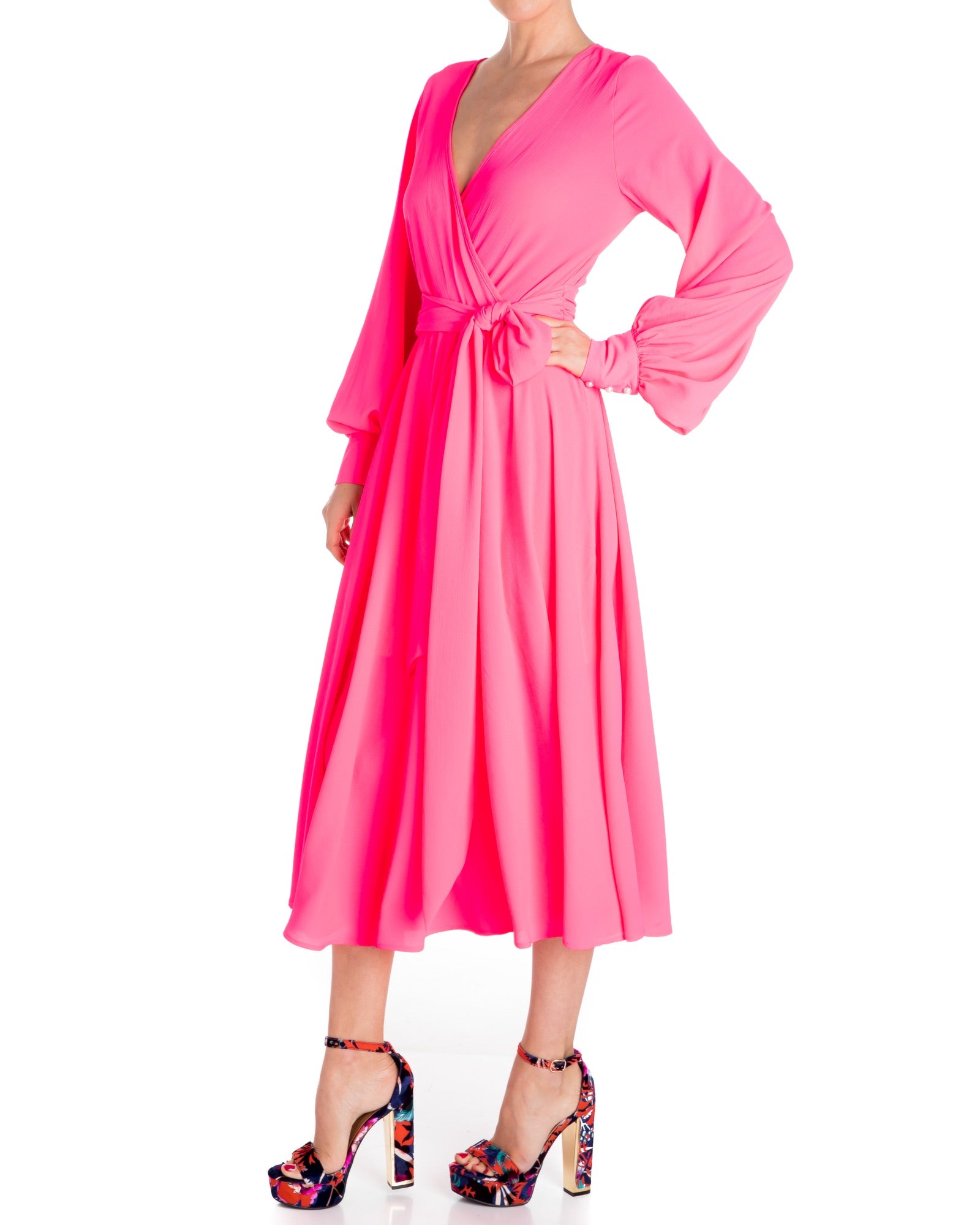 Venus dresses pink new arrivals