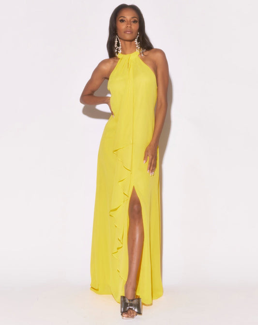 Aphrodite Maxi Dress - Yellow