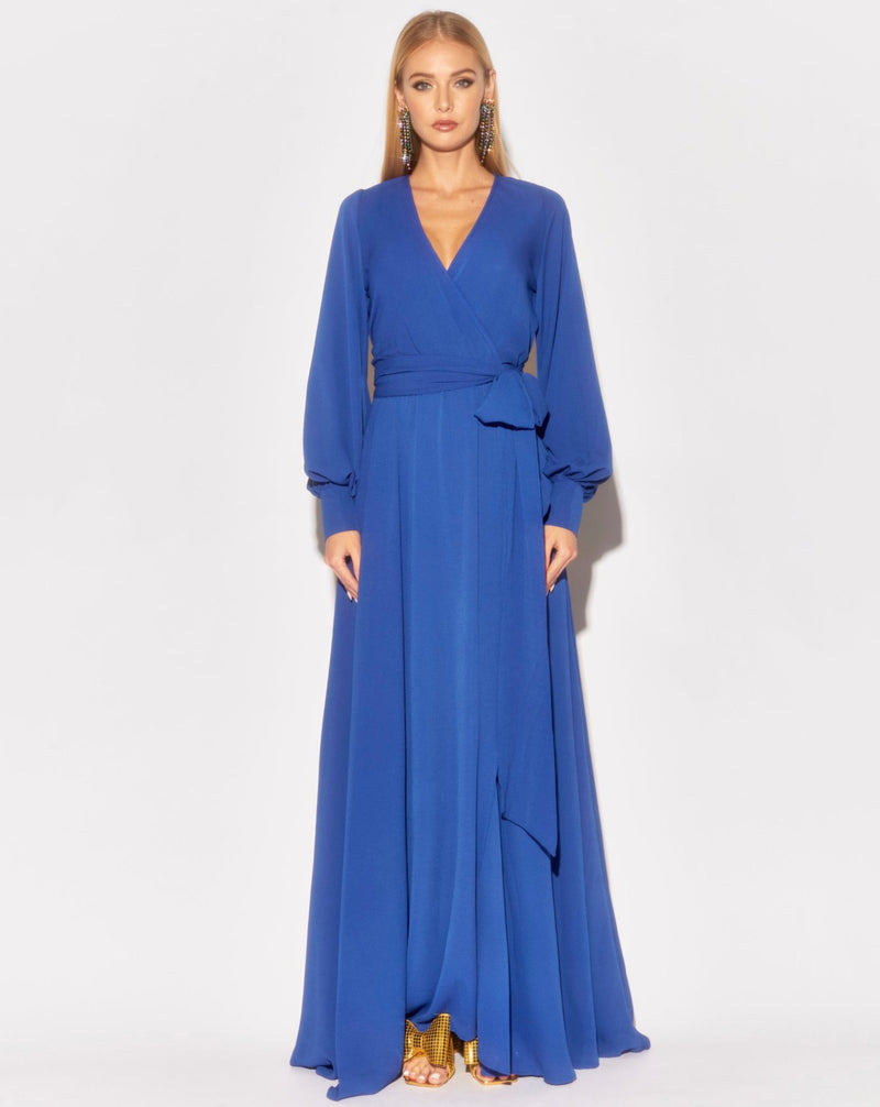 Meghan la wrap maxi dress sale