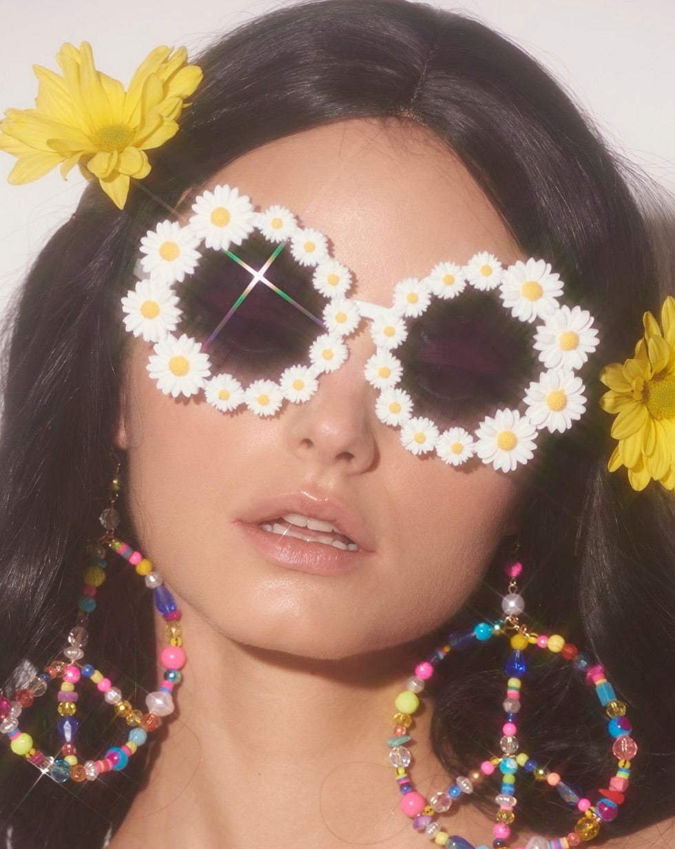 Happy Sunshine Daisy Funglasses