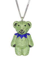 Grateful Dead Fabulous Dancing Bear Clutch - Green