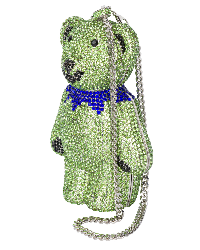 Grateful Dead Fabulous Dancing Bear Clutch - Green