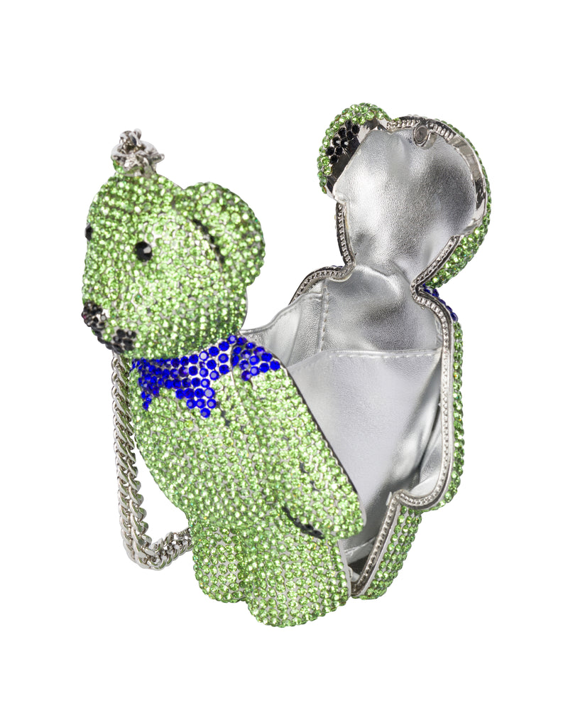 Grateful Dead Fabulous Dancing Bear Clutch - Green