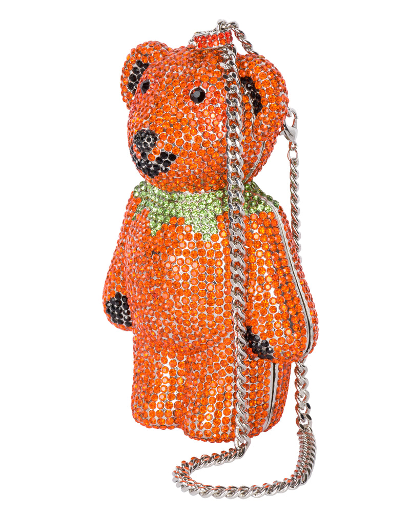Grateful Dead Fabulous Dancing Bear Clutch - Orange