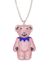 Grateful Dead Fabulous Dancing Bear Clutch - Pink
