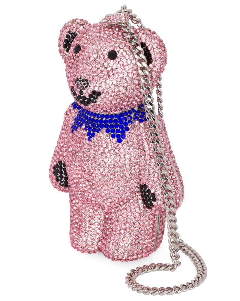 Grateful Dead Fabulous Dancing Bear Clutch - Pink