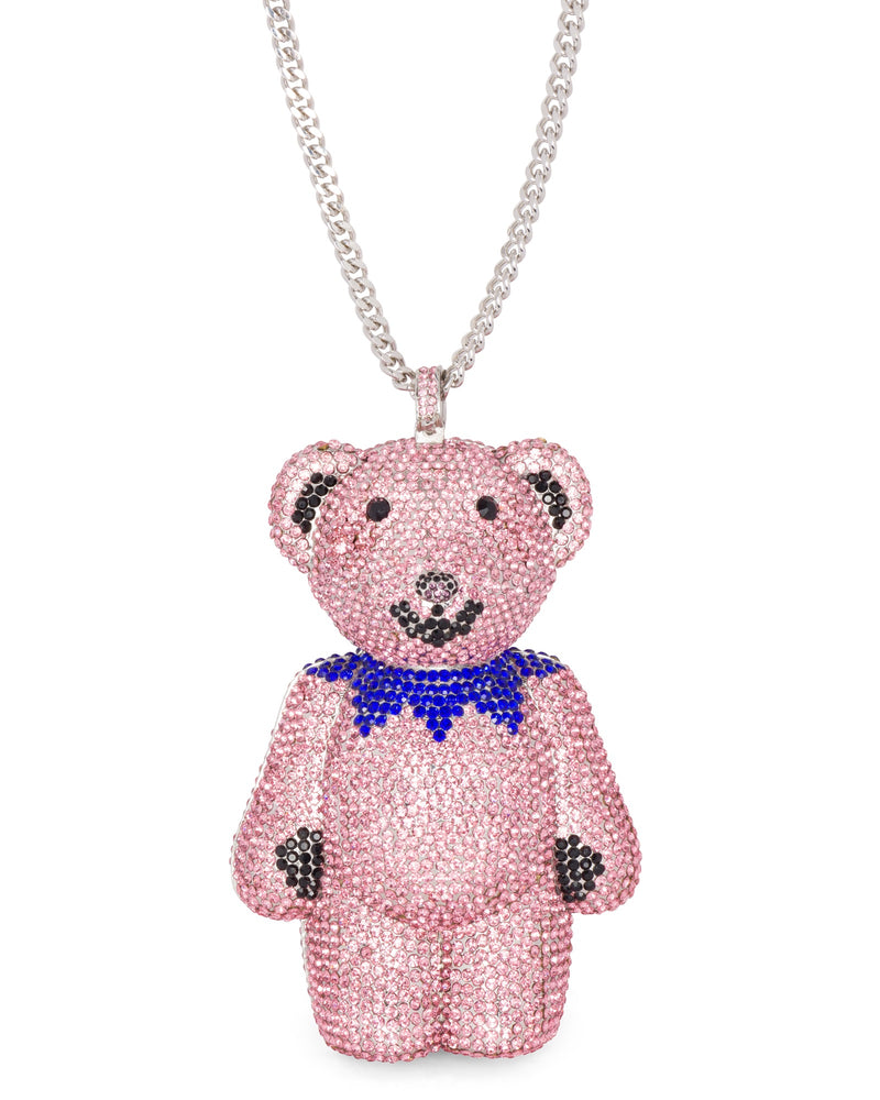 Grateful Dead Fabulous Dancing Bear Clutch - Pink