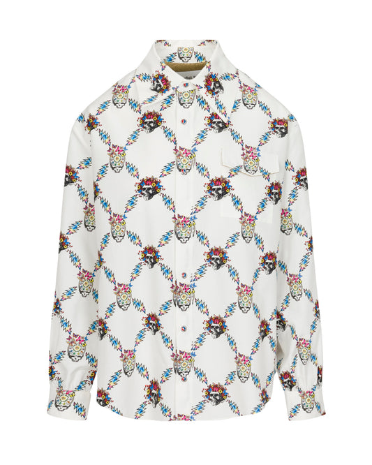 Bertha Goddess Long Sleeve Shirt