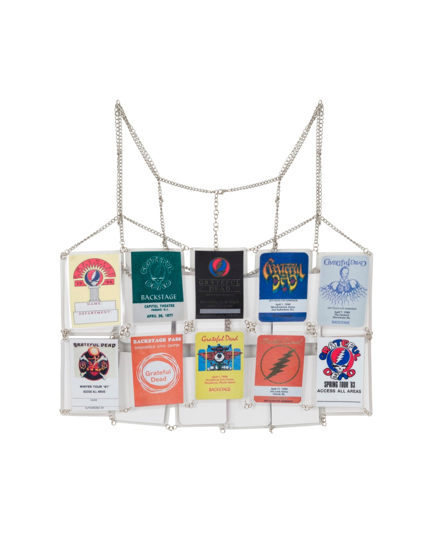 Limited Edition Backstage Pass Link Top