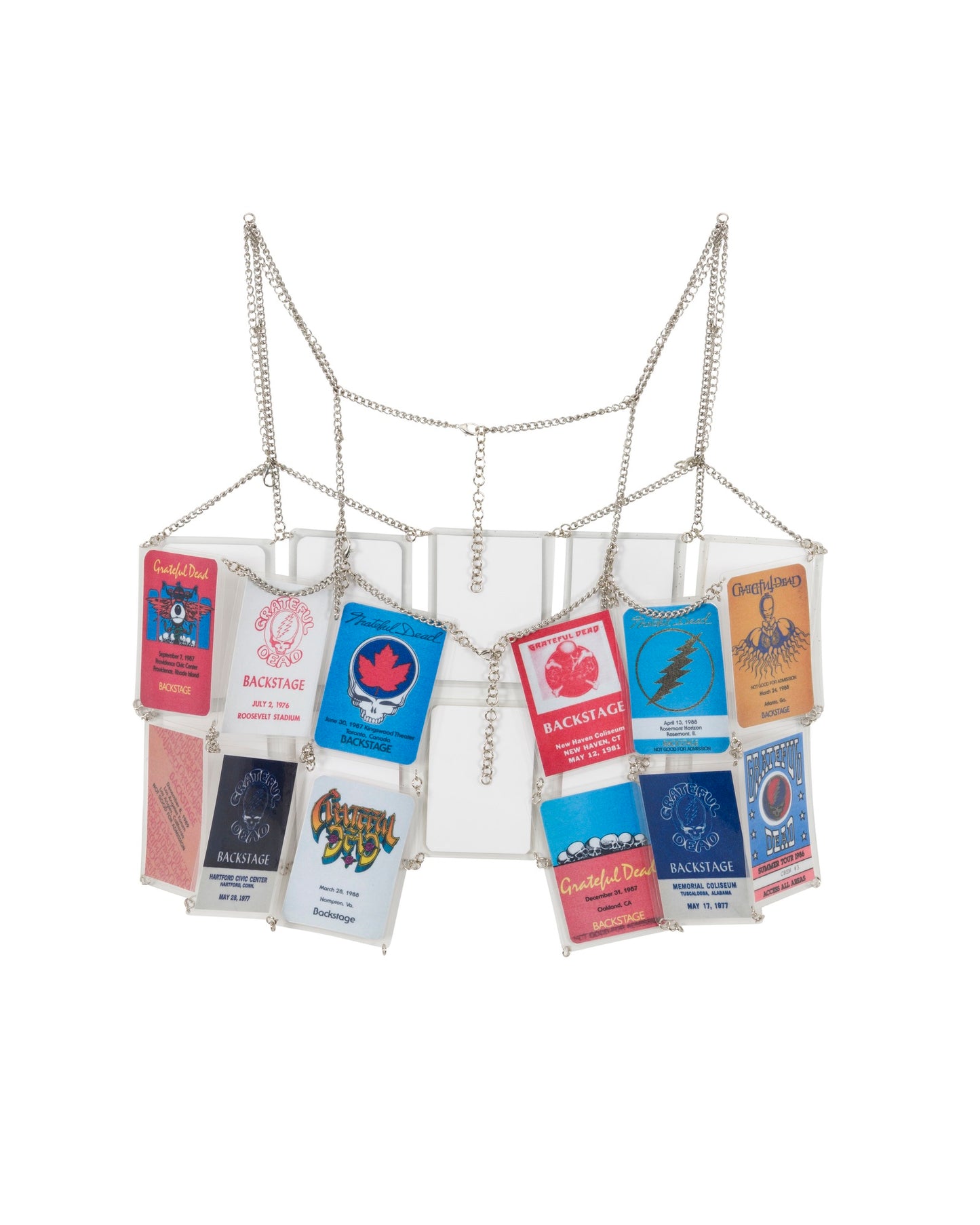 Limited Edition Backstage Pass Link Top